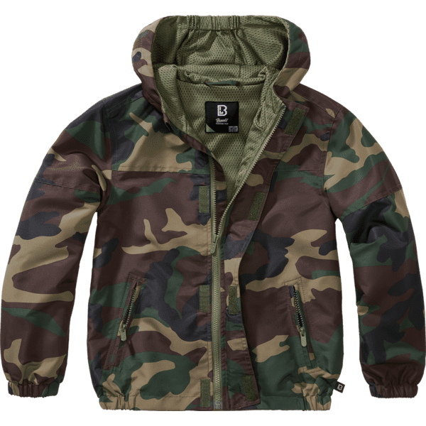 Laden Sie das Bild in Galerie -Viewer, Kinder Sommerwindbreaker von Brandit Artikelbild 4