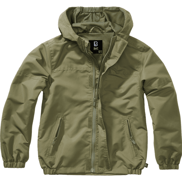 Laden Sie das Bild in Galerie -Viewer, Kinder Sommerwindbreaker von Brandit Artikelbild 4