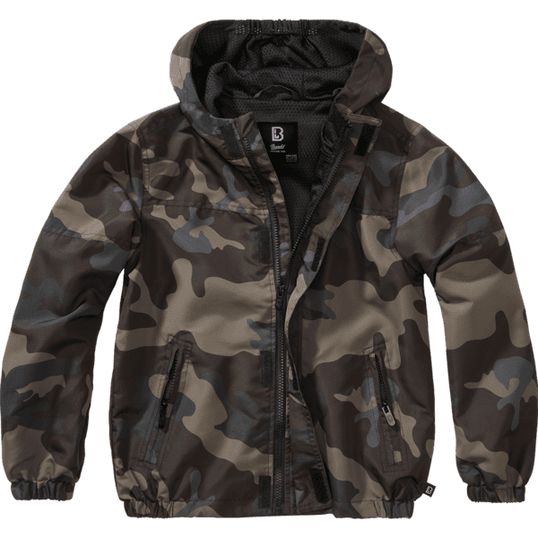 Laden Sie das Bild in Galerie -Viewer, Kinder Sommerwindbreaker von Brandit Artikelbild 4