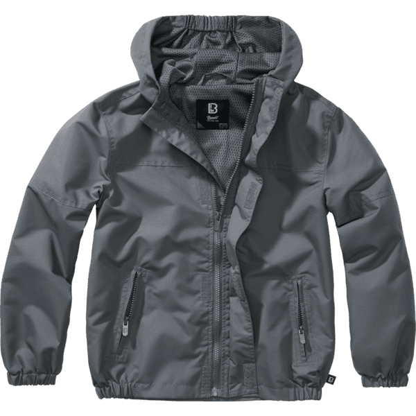 Laden Sie das Bild in Galerie -Viewer, Kinder Sommerwindbreaker von Brandit Artikelbild 4