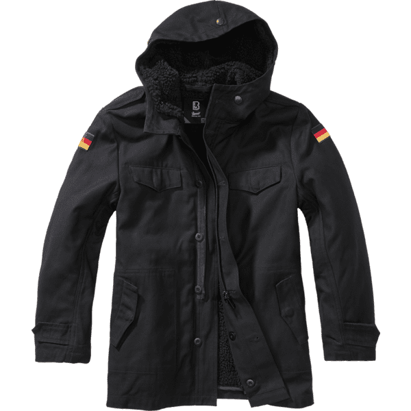 Laden Sie das Bild in Galerie -Viewer, Kinder Bundeswehrparka von Brandit Artikelbild 3