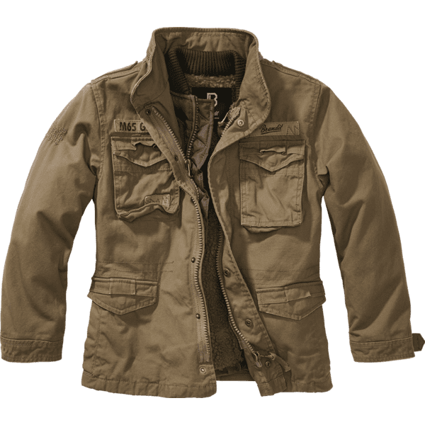 Laden Sie das Bild in Galerie -Viewer, Kinder M65 "Giant" Jacke von Brandit Artikelbild 5