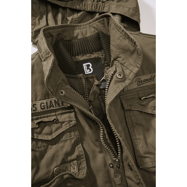 Laden Sie das Bild in Galerie -Viewer, Kinder M65 "Giant" Jacke von Brandit Artikelbild 2