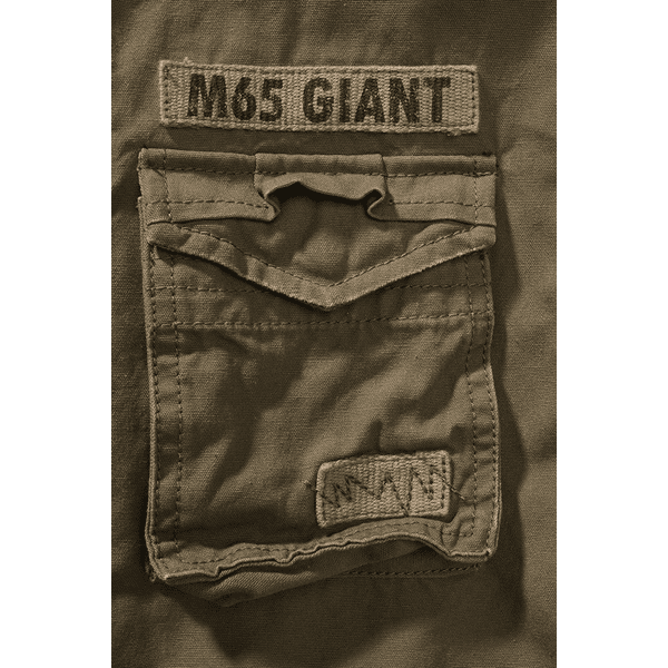 Laden Sie das Bild in Galerie -Viewer, Kinder M65 "Giant" Jacke von Brandit Artikelbild 4