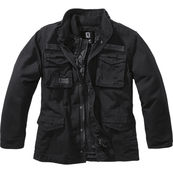 Laden Sie das Bild in Galerie -Viewer, Kinder M65 "Giant" Jacke von Brandit Artikelbild 5