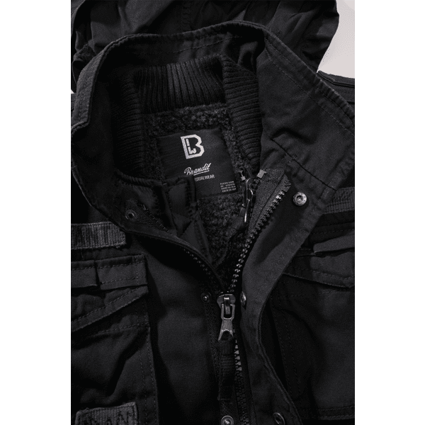 Laden Sie das Bild in Galerie -Viewer, Kinder M65 "Giant" Jacke von Brandit Artikelbild 2