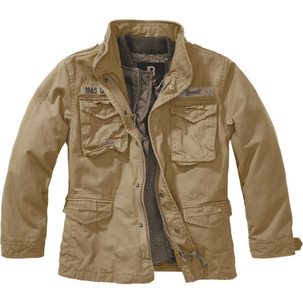 Laden Sie das Bild in Galerie -Viewer, Kinder M65 "Giant" Jacke von Brandit Artikelbild 5