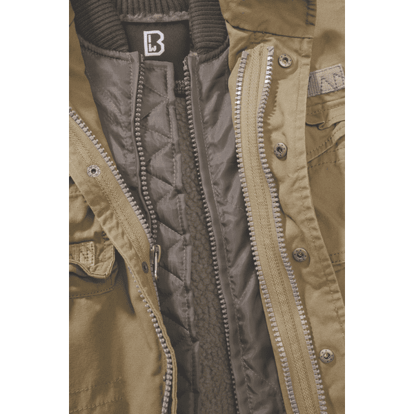 Laden Sie das Bild in Galerie -Viewer, Kinder M65 "Giant" Jacke von Brandit Artikelbild 3