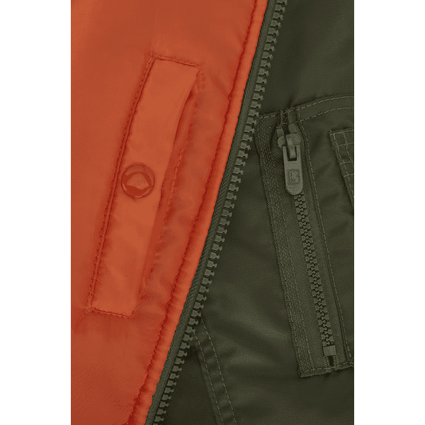 Laden Sie das Bild in Galerie -Viewer, Kinder MA1 Jacke Artikelbild 2