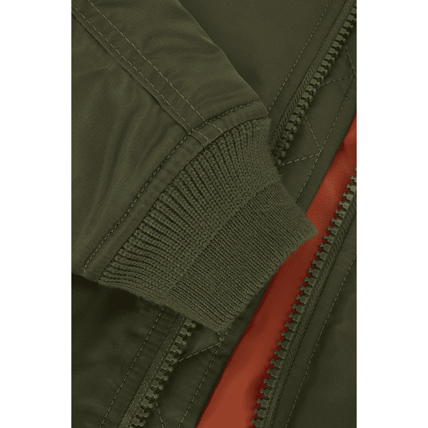 Laden Sie das Bild in Galerie -Viewer, Kinder MA1 Jacke Artikelbild 3