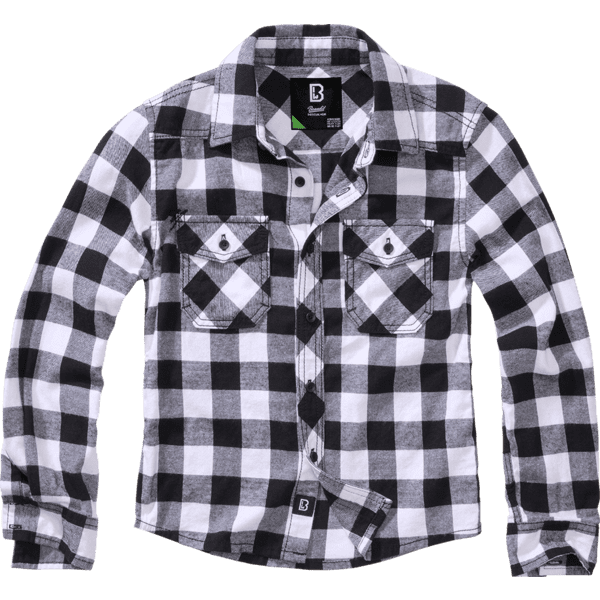 Laden Sie das Bild in Galerie -Viewer, Kinder Karohemd von Brandit Artikelbild 3