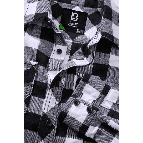 Laden Sie das Bild in Galerie -Viewer, Kinder Karohemd von Brandit Artikelbild 1