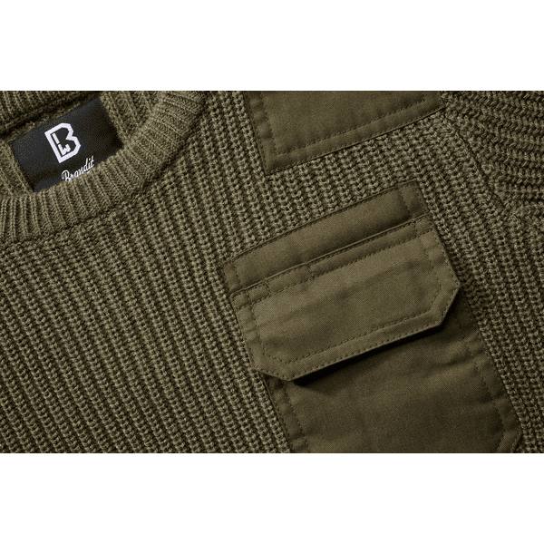 Laden Sie das Bild in Galerie -Viewer, Kinder Bundeswehr Pullover von Brandit Artikelbild 2