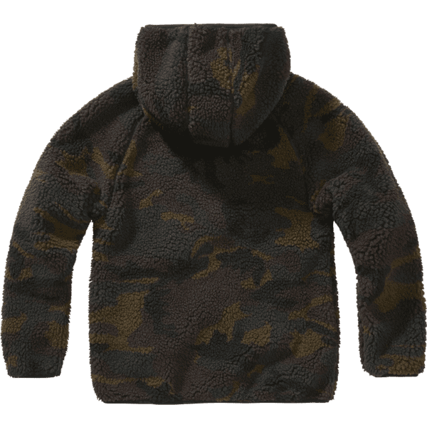 Laden Sie das Bild in Galerie -Viewer, Kinder Teddyfleece Jacke von Brandit Artikelbild 1
