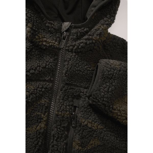 Laden Sie das Bild in Galerie -Viewer, Kinder Teddyfleece Jacke von Brandit Artikelbild 2