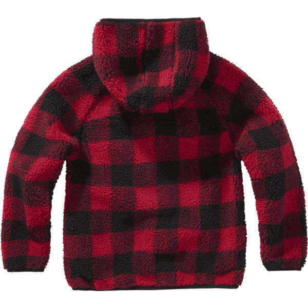 Laden Sie das Bild in Galerie -Viewer, Kinder Teddyfleece Jacke von Brandit Artikelbild 1