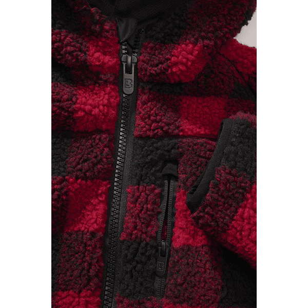 Laden Sie das Bild in Galerie -Viewer, Kinder Teddyfleece Jacke von Brandit Artikelbild 2