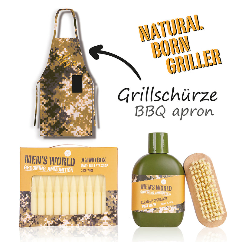 Laden Sie das Bild in Galerie -Viewer, Pflegeset "Natural Born Griller"