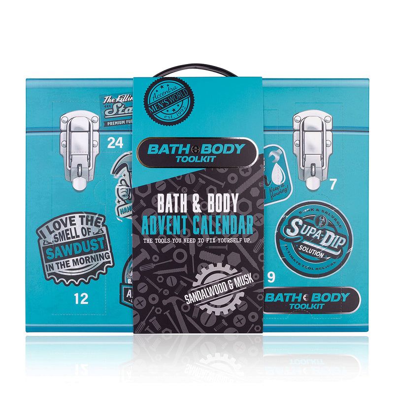 Laden Sie das Bild in Galerie -Viewer, Adventskalender "Bath & Body Toolkit"