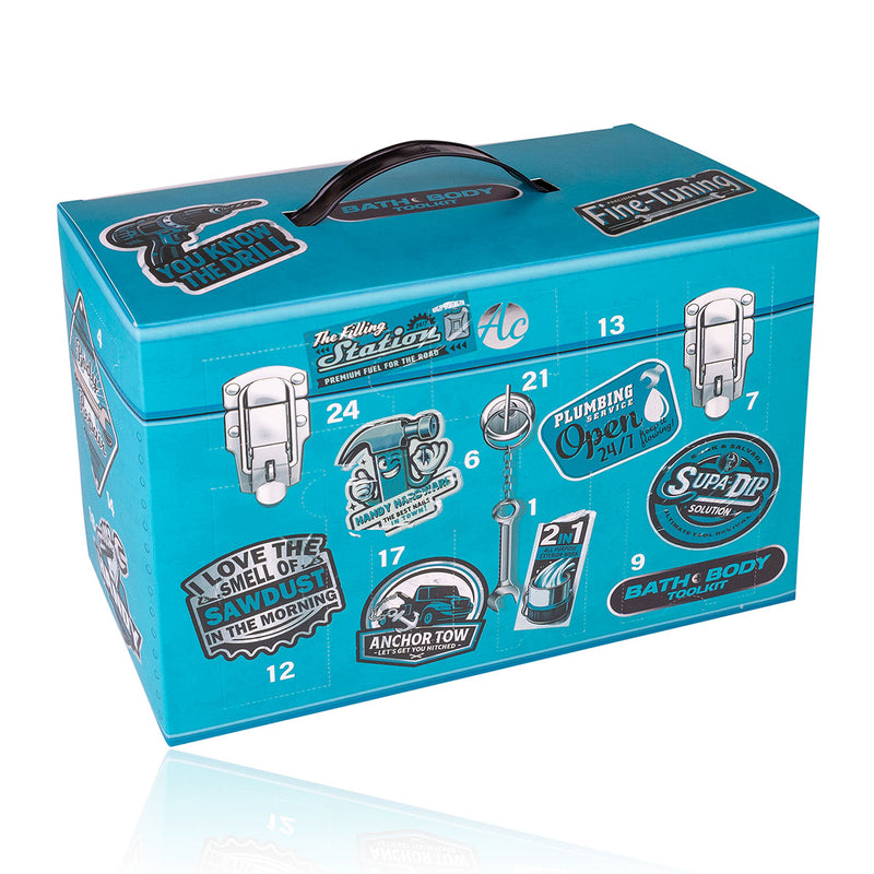 Laden Sie das Bild in Galerie -Viewer, Adventskalender "Bath & Body Toolkit"