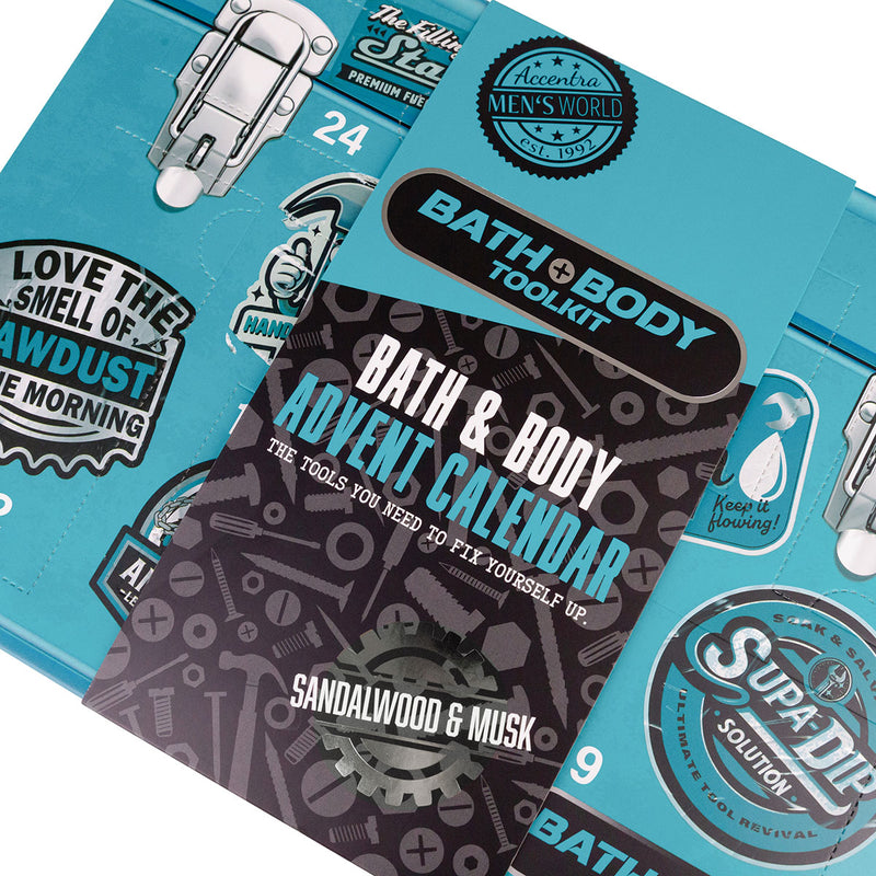 Laden Sie das Bild in Galerie -Viewer, Adventskalender "Bath & Body Toolkit"