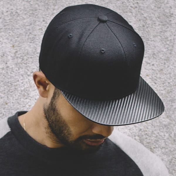 Laden Sie das Bild in Galerie -Viewer, Snapback Cap "Carbon" Artikelbild 1