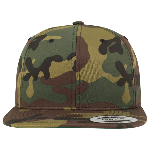 Laden Sie das Bild in Galerie -Viewer, Classic Snapback "Camo" Artikelbild 4
