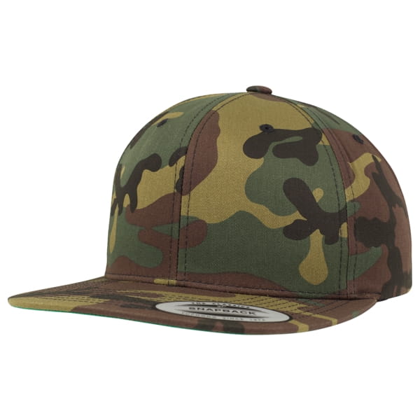 Laden Sie das Bild in Galerie -Viewer, Classic Snapback "Camo" Artikelbild 6