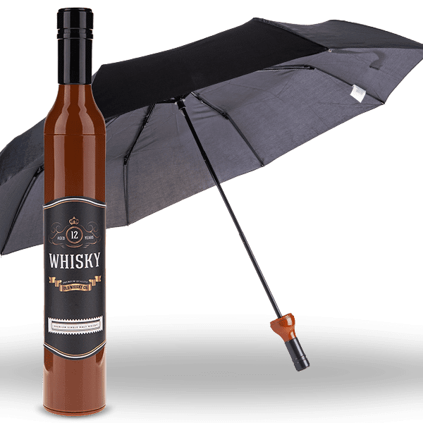 Laden Sie das Bild in Galerie -Viewer, Regenschirm "Whisky" Artikelbild 1