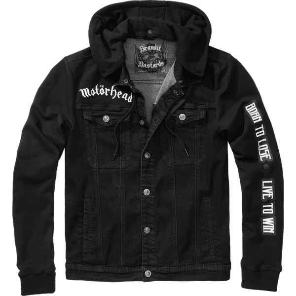 Laden Sie das Bild in Galerie -Viewer, Motörhead Cradock Jeansjacke Artikelbild 6