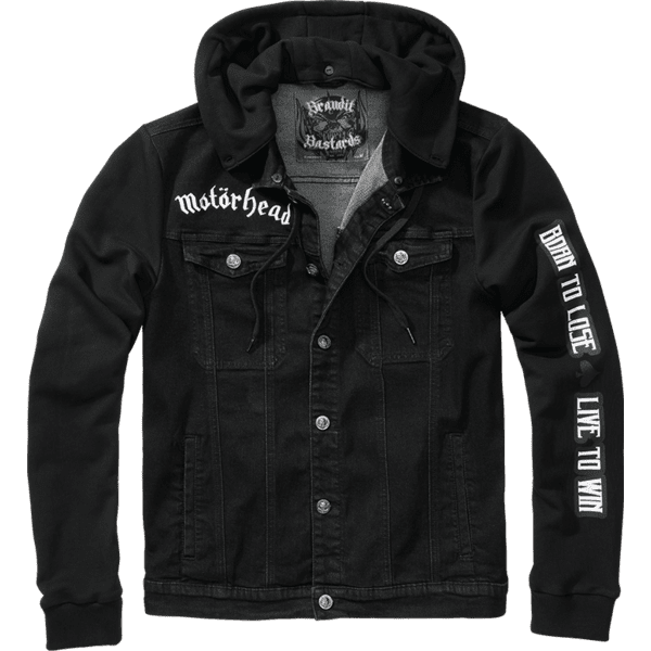 Laden Sie das Bild in Galerie -Viewer, Motörhead Cradock Jeansjacke Artikelbild 6
