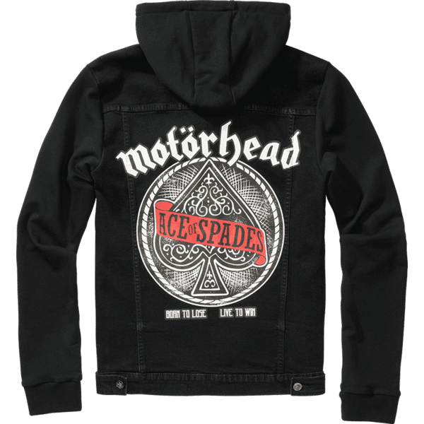 Laden Sie das Bild in Galerie -Viewer, Motörhead Cradock Jeansjacke Artikelbild 1
