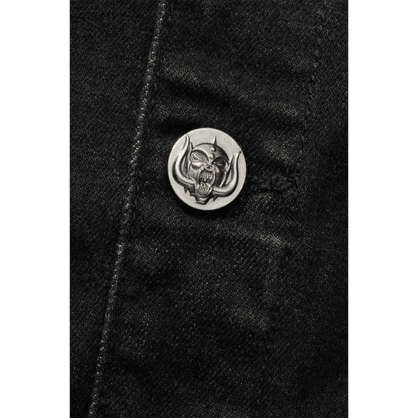 Laden Sie das Bild in Galerie -Viewer, Motörhead Cradock Jeansjacke Artikelbild 4