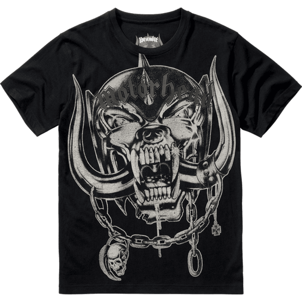 Laden Sie das Bild in Galerie -Viewer, Motörhead T-Shirt &quot;Warpig&quot; Artikelbild 5
