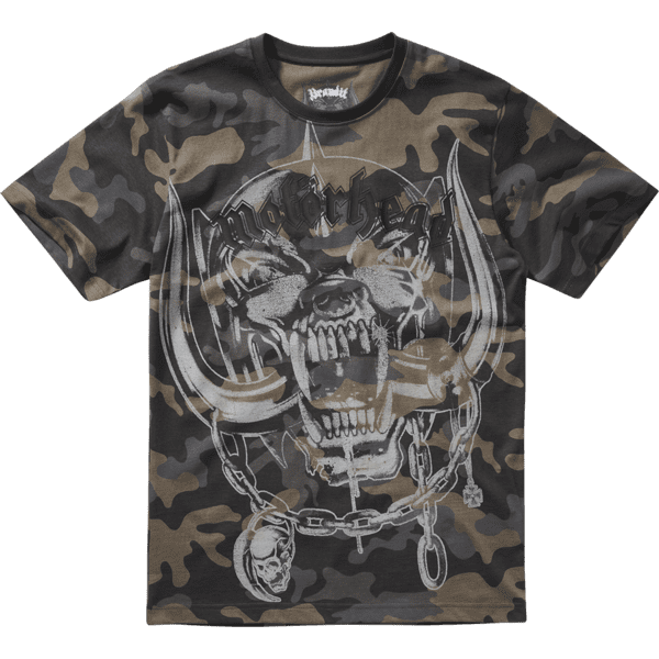 Laden Sie das Bild in Galerie -Viewer, Motörhead T-Shirt &quot;Warpig Camo&quot; Artikelbild 3
