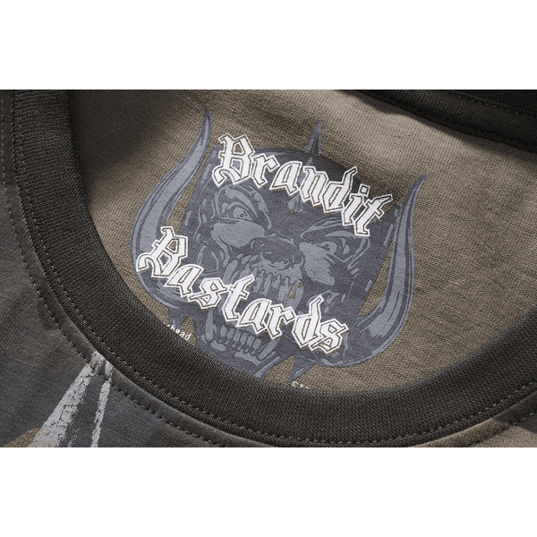 Laden Sie das Bild in Galerie -Viewer, Motörhead T-Shirt "Warpig Camo" Artikelbild 2