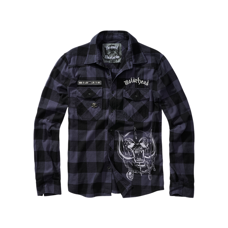 Laden Sie das Bild in Galerie -Viewer, Motörhead Checkshirt