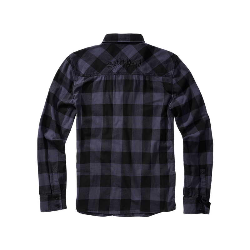 Laden Sie das Bild in Galerie -Viewer, Motörhead Checkshirt