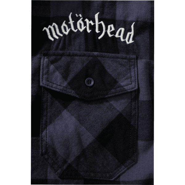 Laden Sie das Bild in Galerie -Viewer, Motörhead Checkshirt Artikelbild 4
