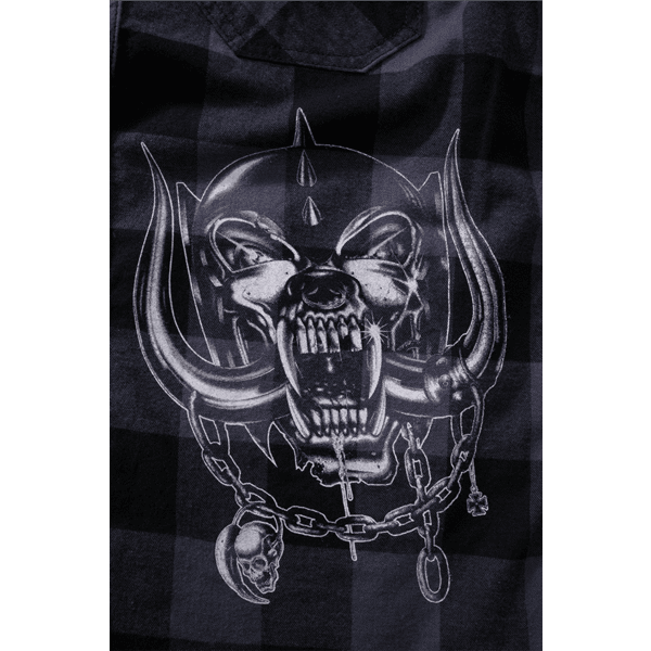 Laden Sie das Bild in Galerie -Viewer, Motörhead Checkshirt Artikelbild 5