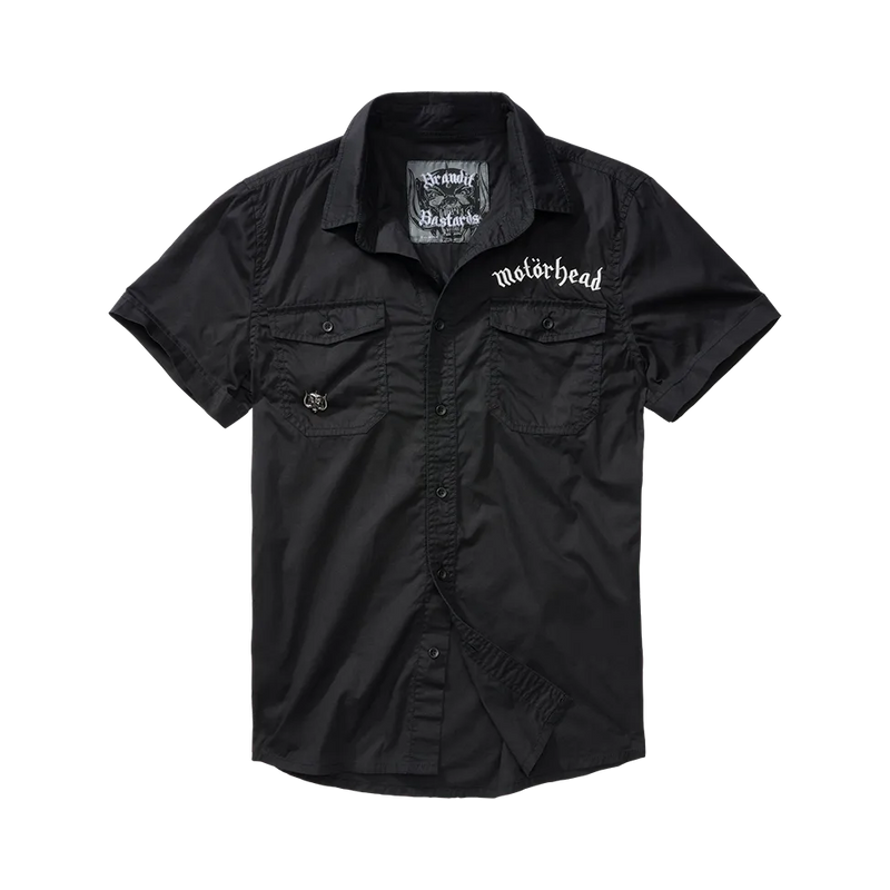 Laden Sie das Bild in Galerie -Viewer, Motörhead Kurzarmhemd
