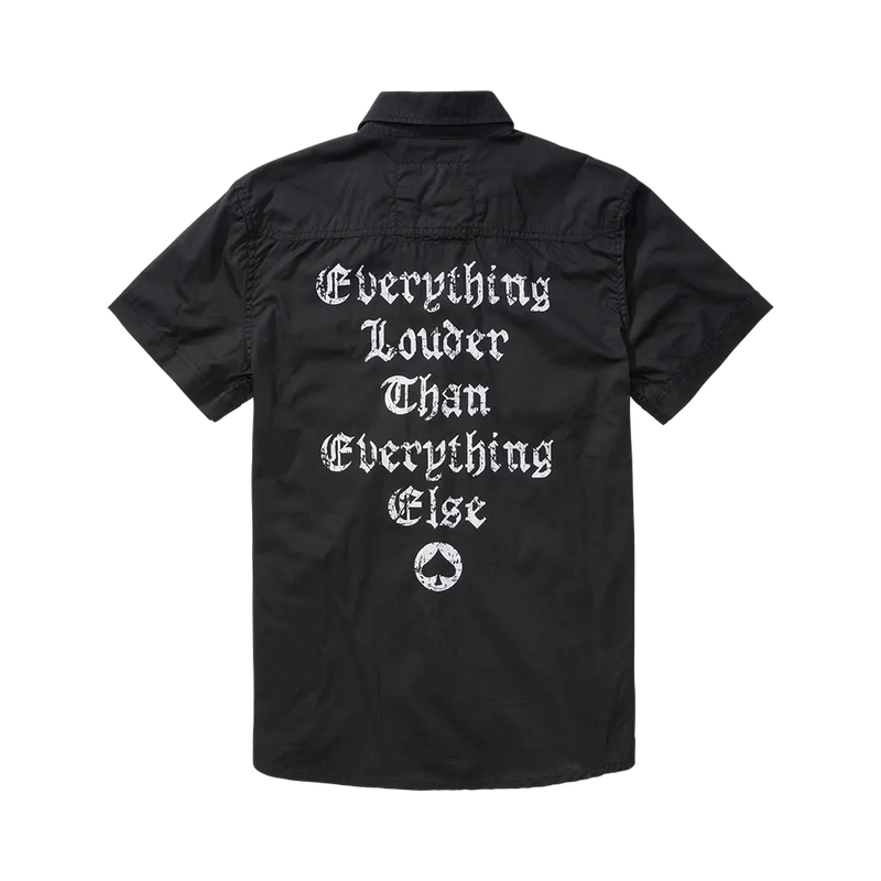 Laden Sie das Bild in Galerie -Viewer, Motörhead Kurzarmhemd