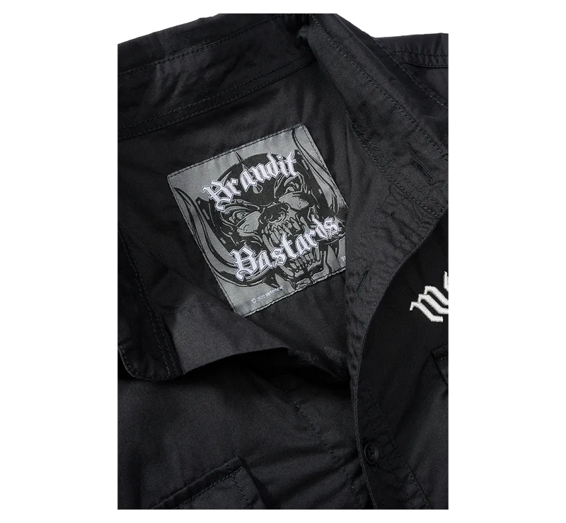 Laden Sie das Bild in Galerie -Viewer, Motörhead Kurzarmhemd