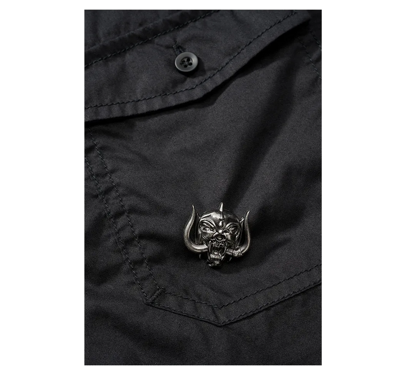 Laden Sie das Bild in Galerie -Viewer, Motörhead Kurzarmhemd