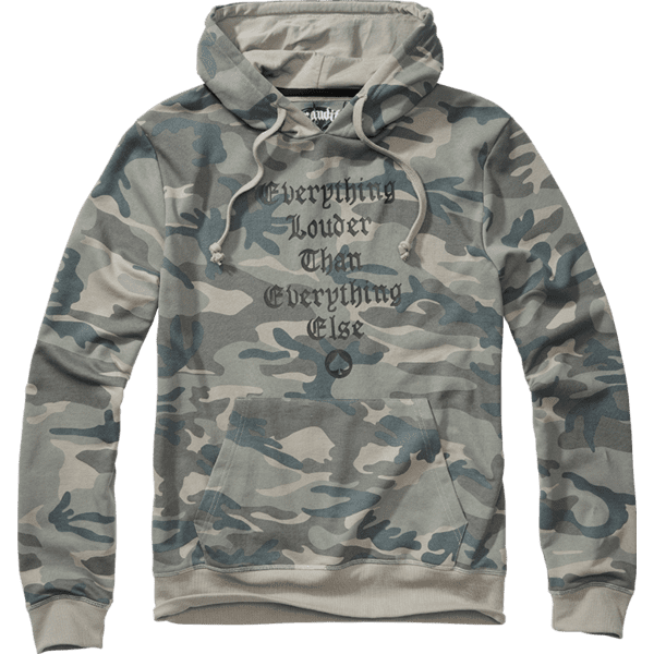 Laden Sie das Bild in Galerie -Viewer, Camo Hoodie von Motörhead Artikelbild 6