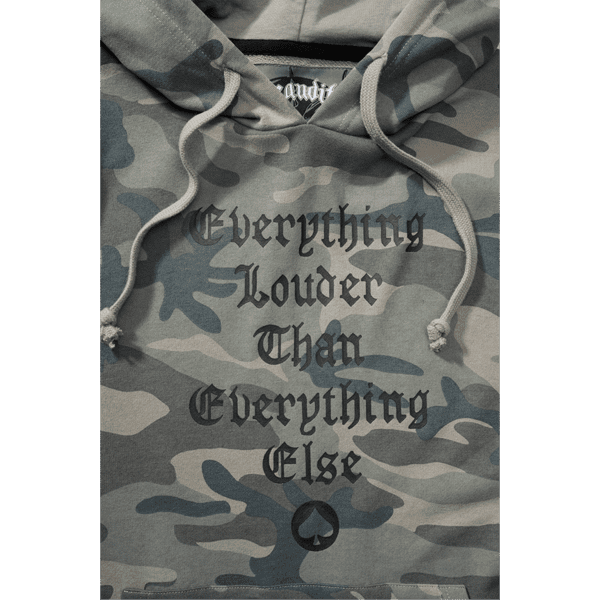 Laden Sie das Bild in Galerie -Viewer, Camo Hoodie von Motörhead Artikelbild 2