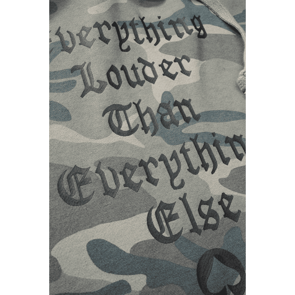 Laden Sie das Bild in Galerie -Viewer, Camo Hoodie von Motörhead Artikelbild 3