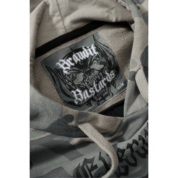 Laden Sie das Bild in Galerie -Viewer, Camo Hoodie von Motörhead Artikelbild 4