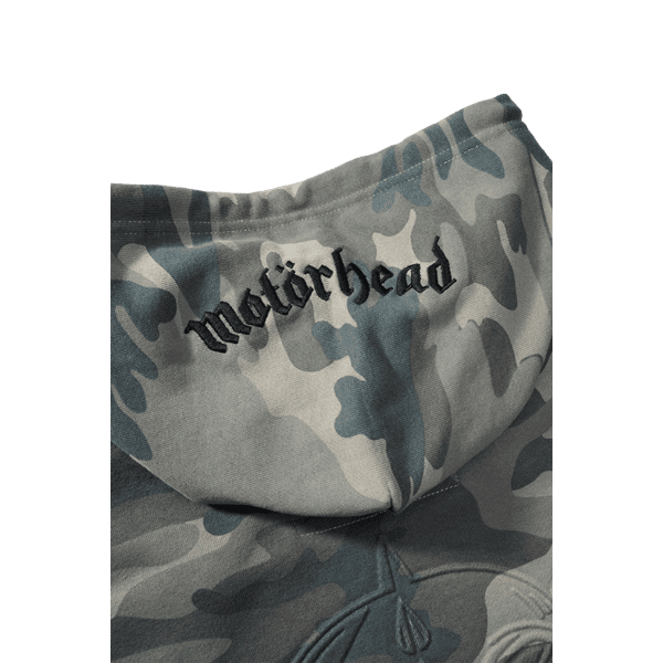 Laden Sie das Bild in Galerie -Viewer, Camo Hoodie von Motörhead Artikelbild 5