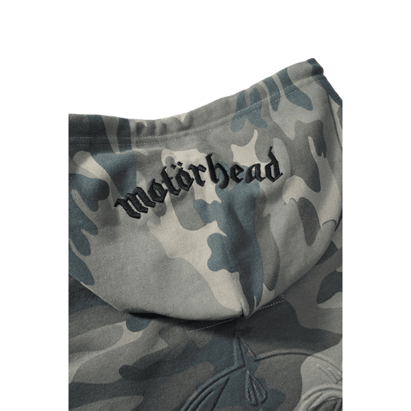 Laden Sie das Bild in Galerie -Viewer, Camo Hoodie von Motörhead Artikelbild 5
